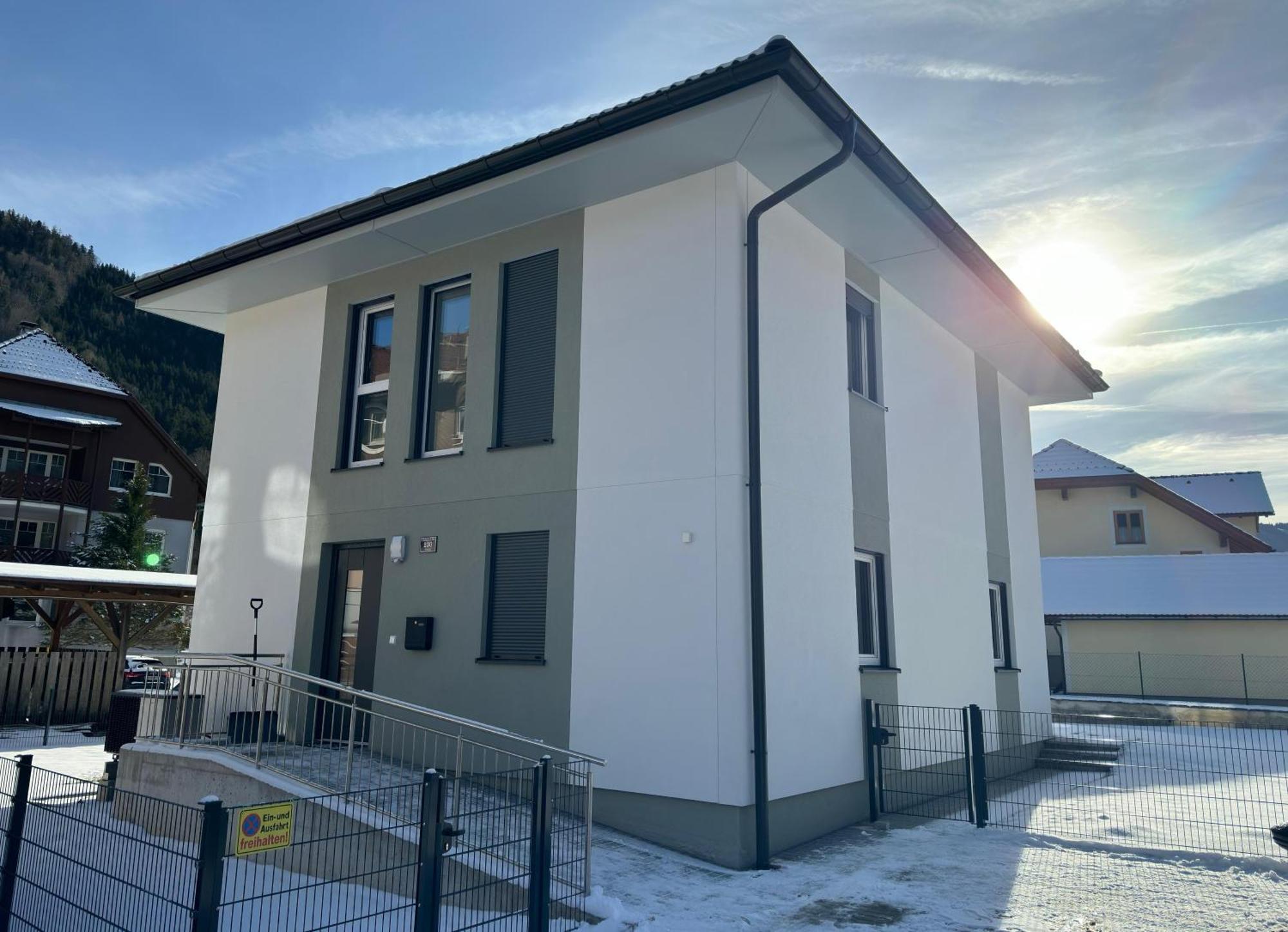 Ferienwohnung Happy Nest Göstling an der Ybbs Exterior foto