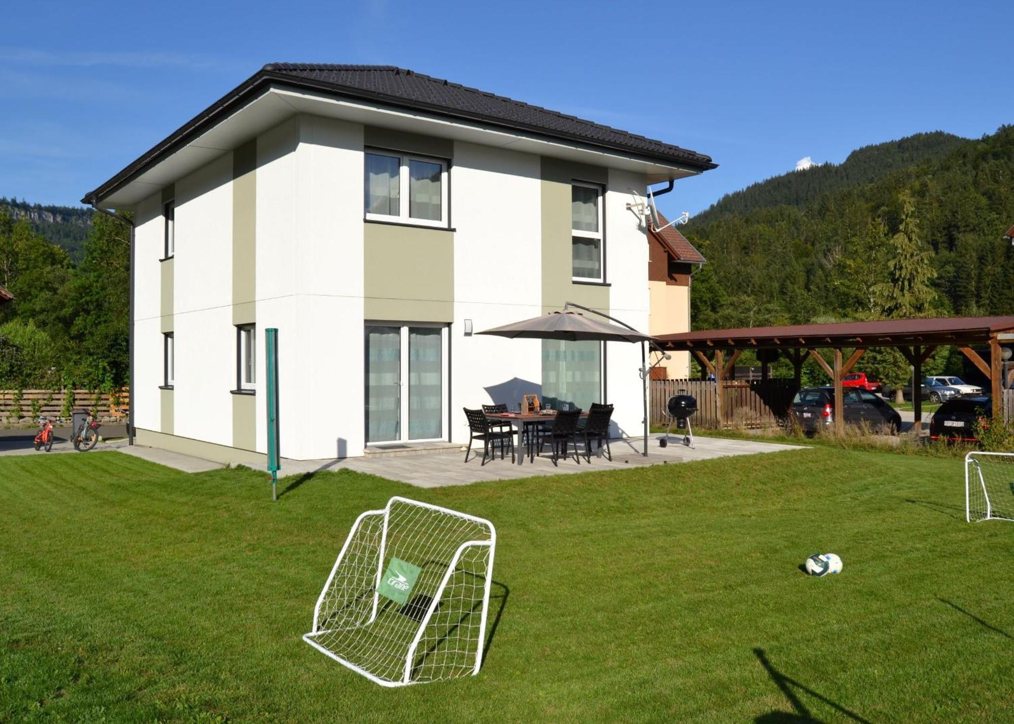 Ferienwohnung Happy Nest Göstling an der Ybbs Exterior foto
